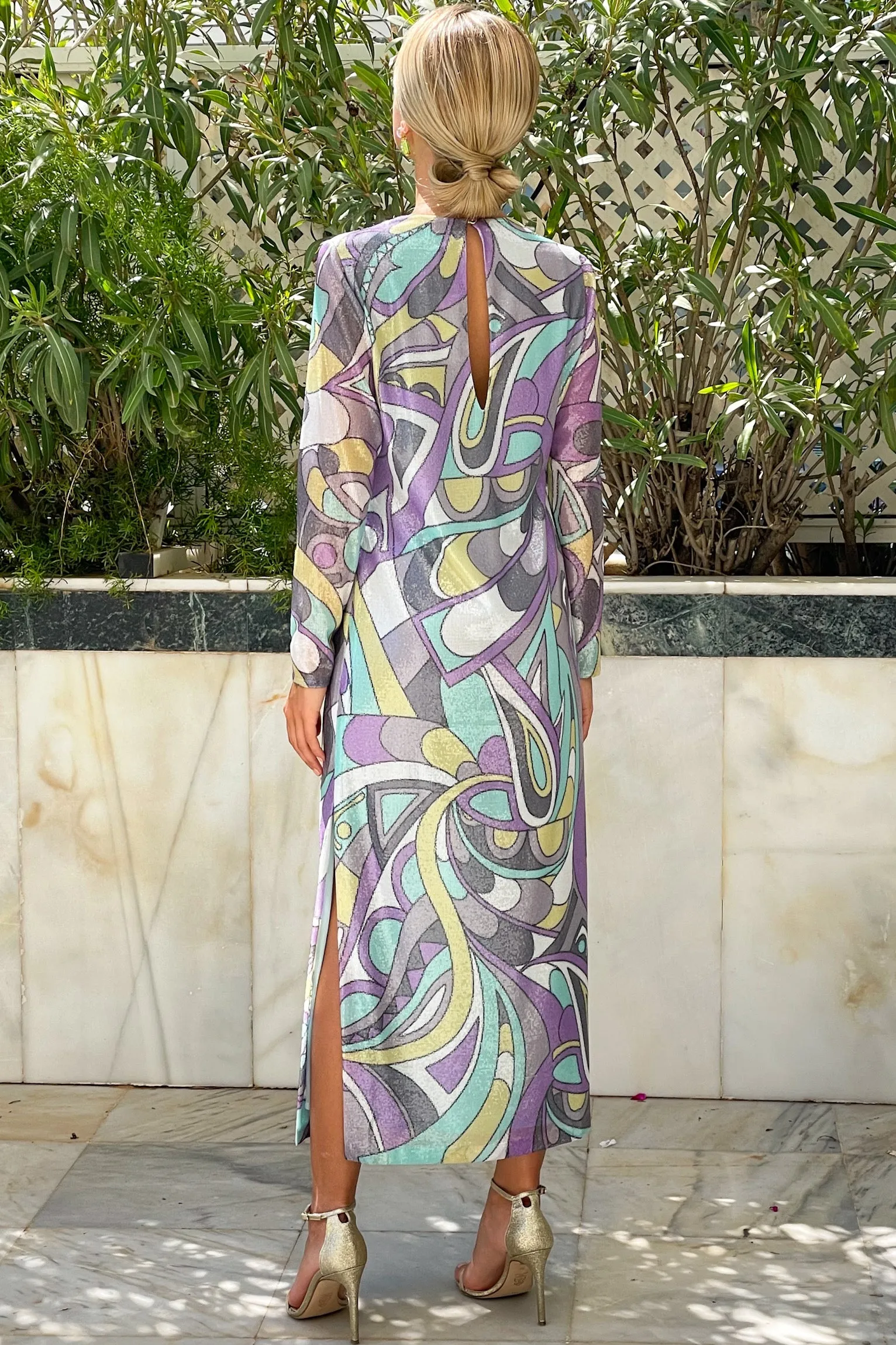 Vestido Erika slim