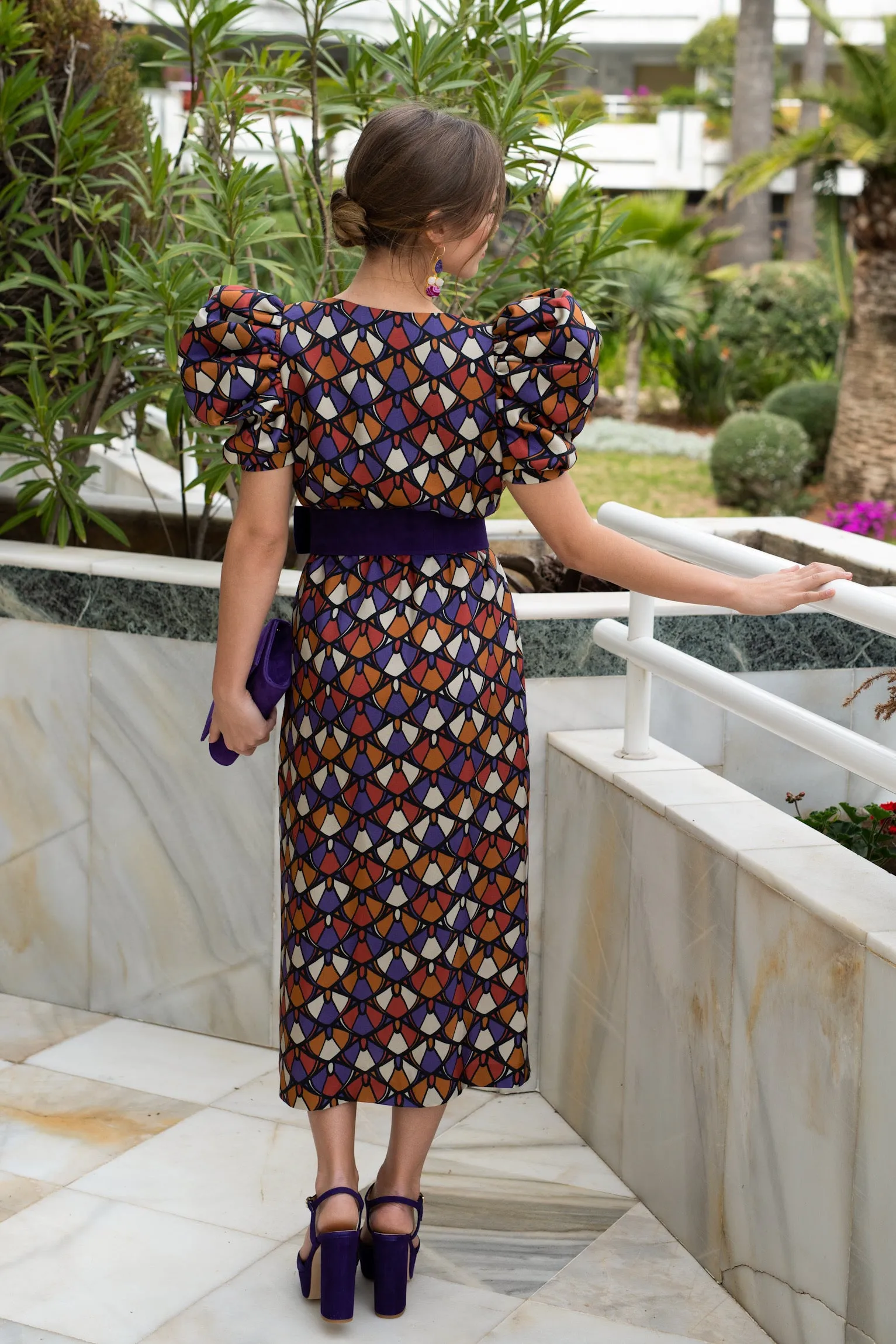 Vestido Gigi petunia