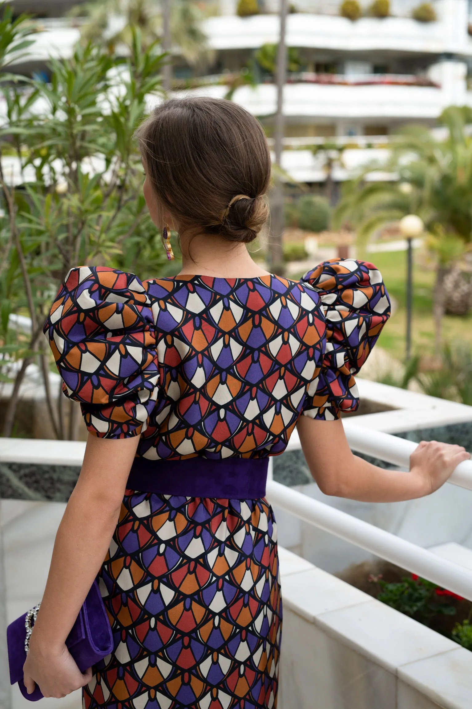 Vestido Gigi petunia