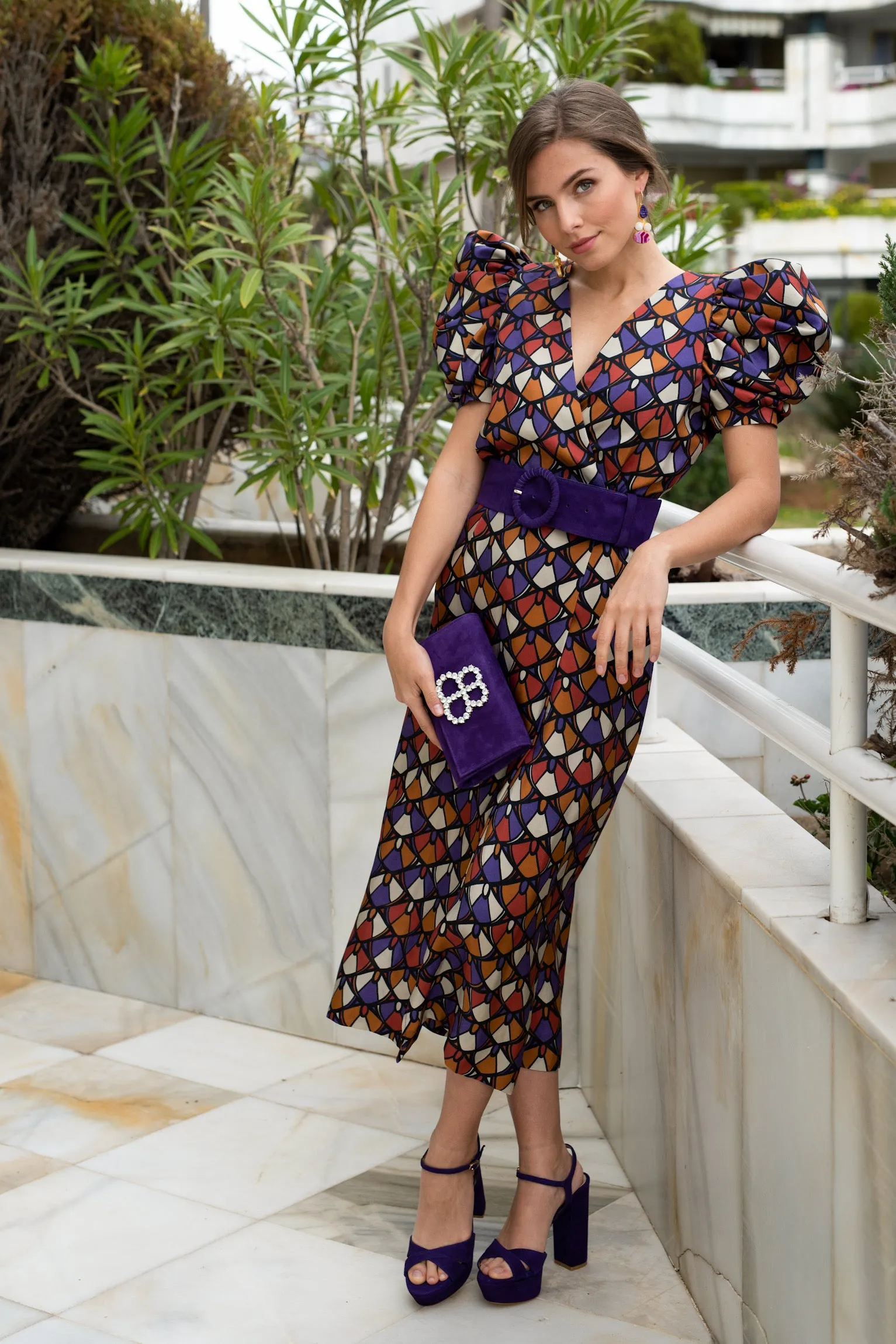 Vestido Gigi petunia