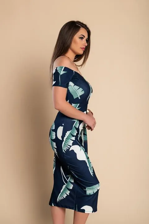 VESTIDO JUANI  AZUL