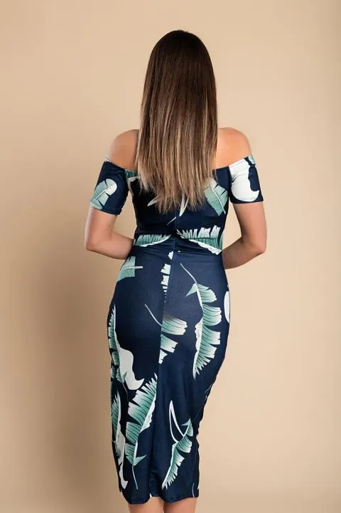 VESTIDO JUANI  AZUL