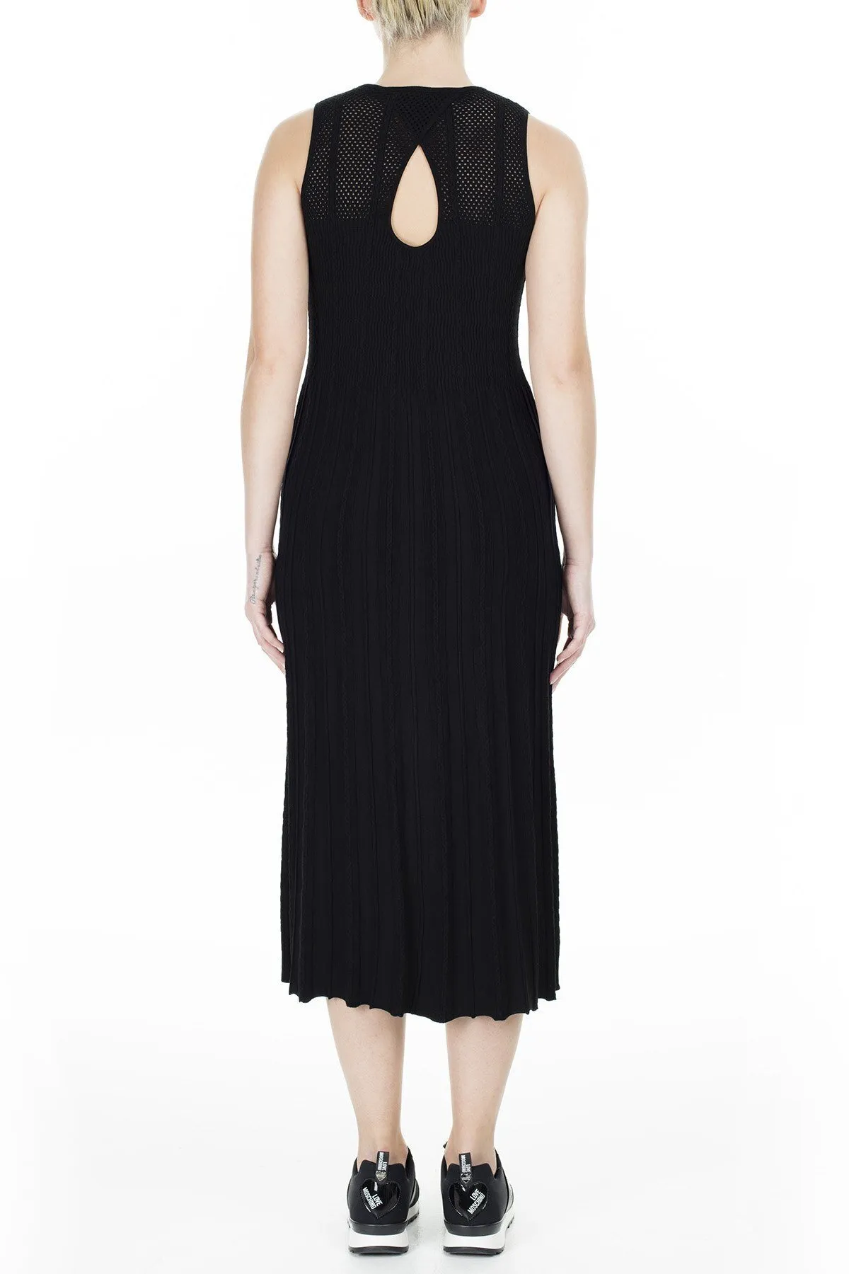 Vestido largo de Kenzo negro