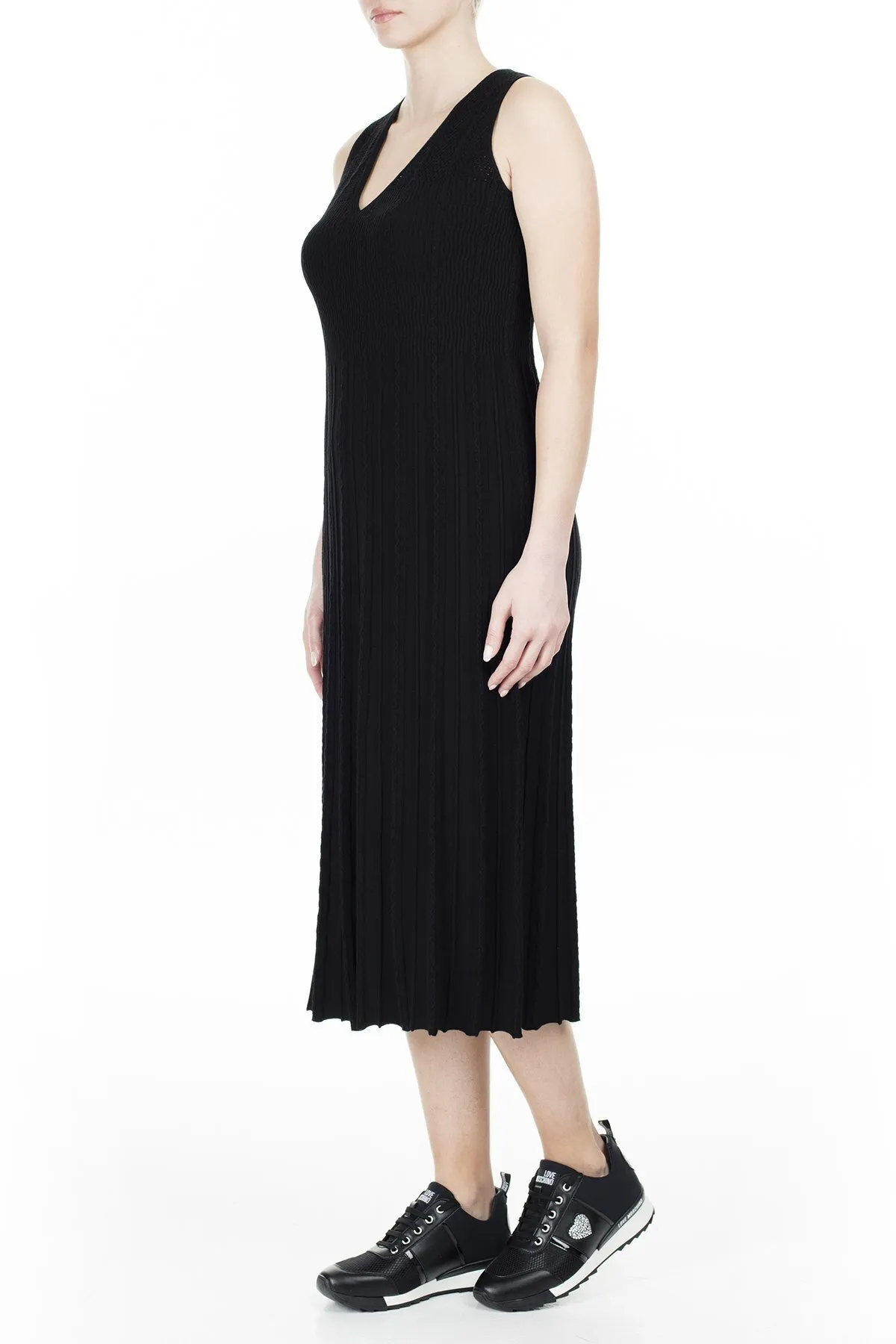 Vestido largo de Kenzo negro