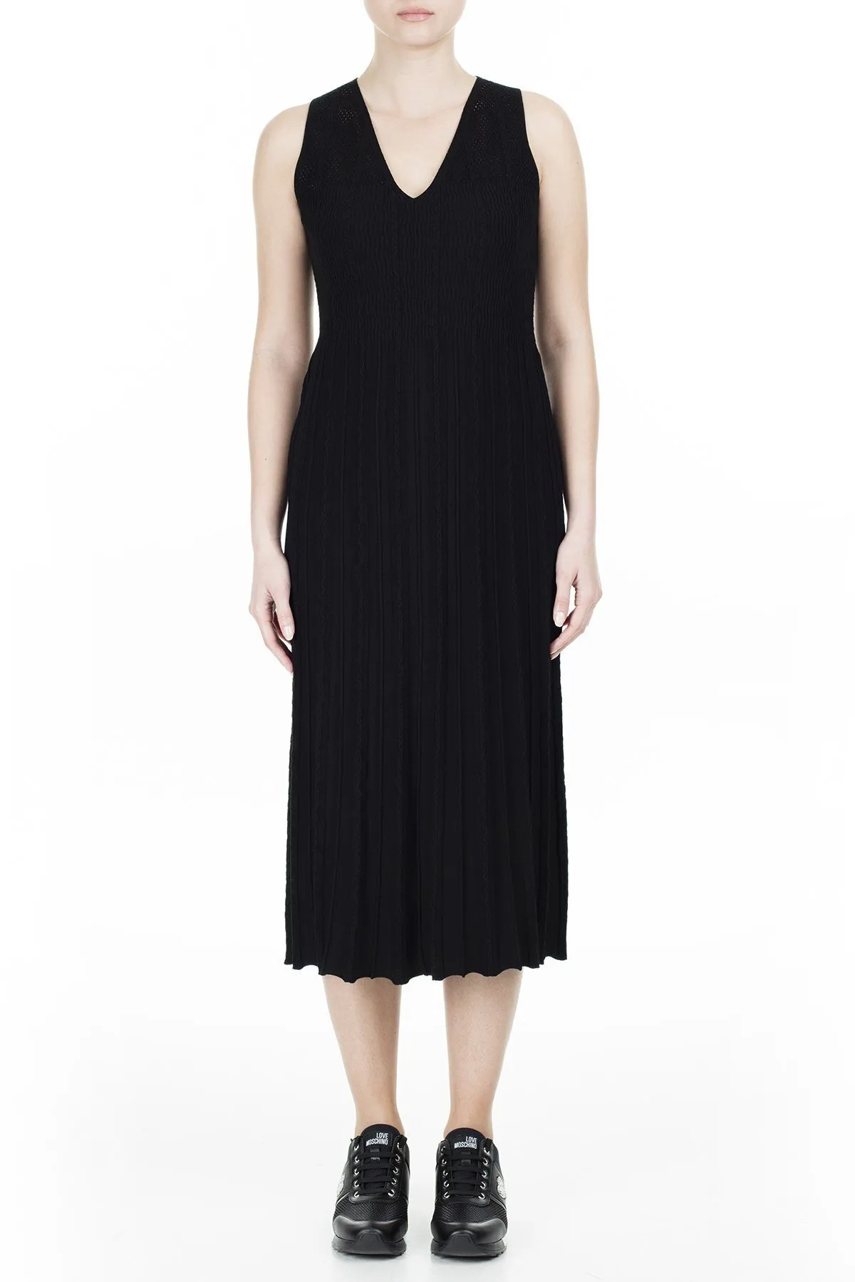 Vestido largo de Kenzo negro