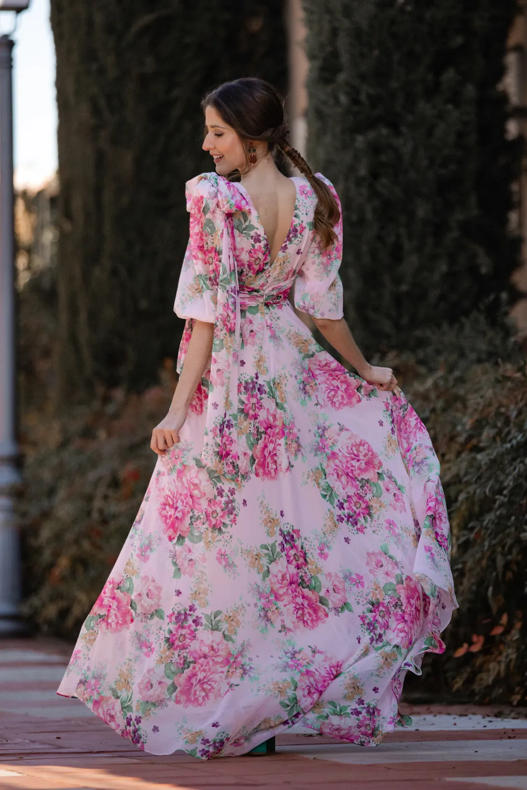 Vestido Maravilla maxi