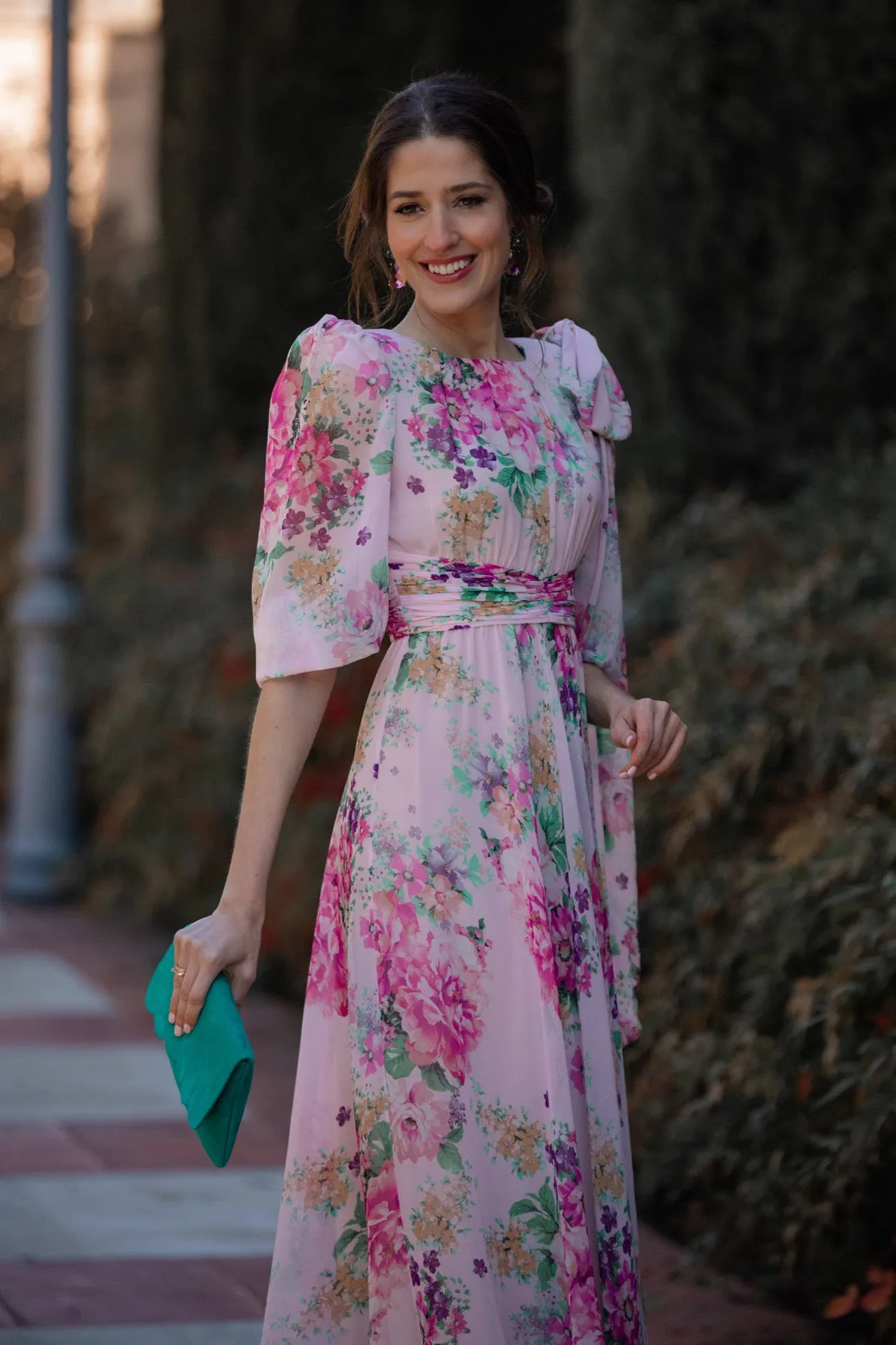 Vestido Maravilla maxi