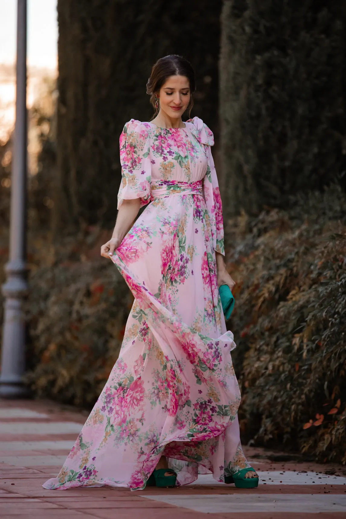 Vestido Maravilla maxi