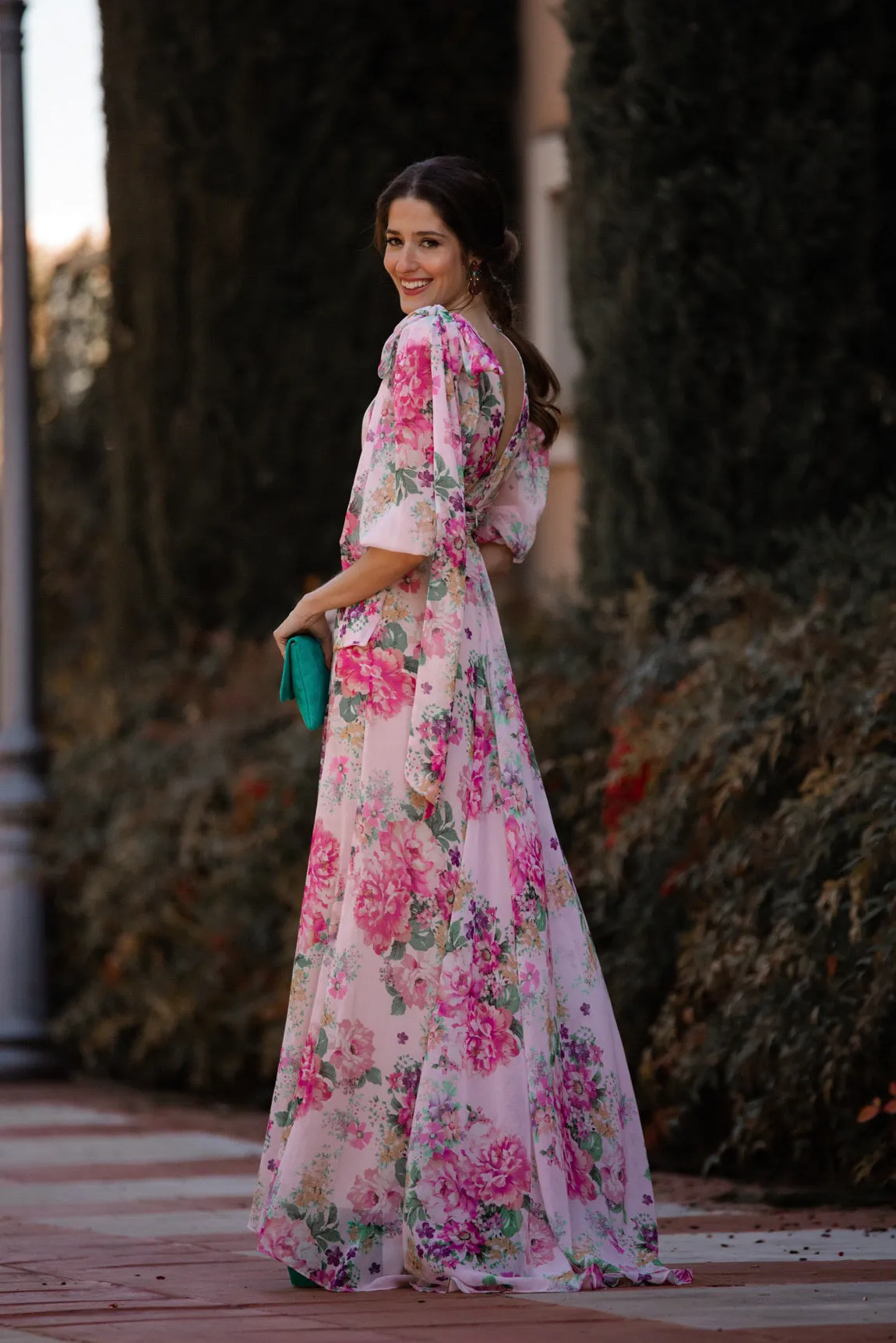 Vestido Maravilla maxi