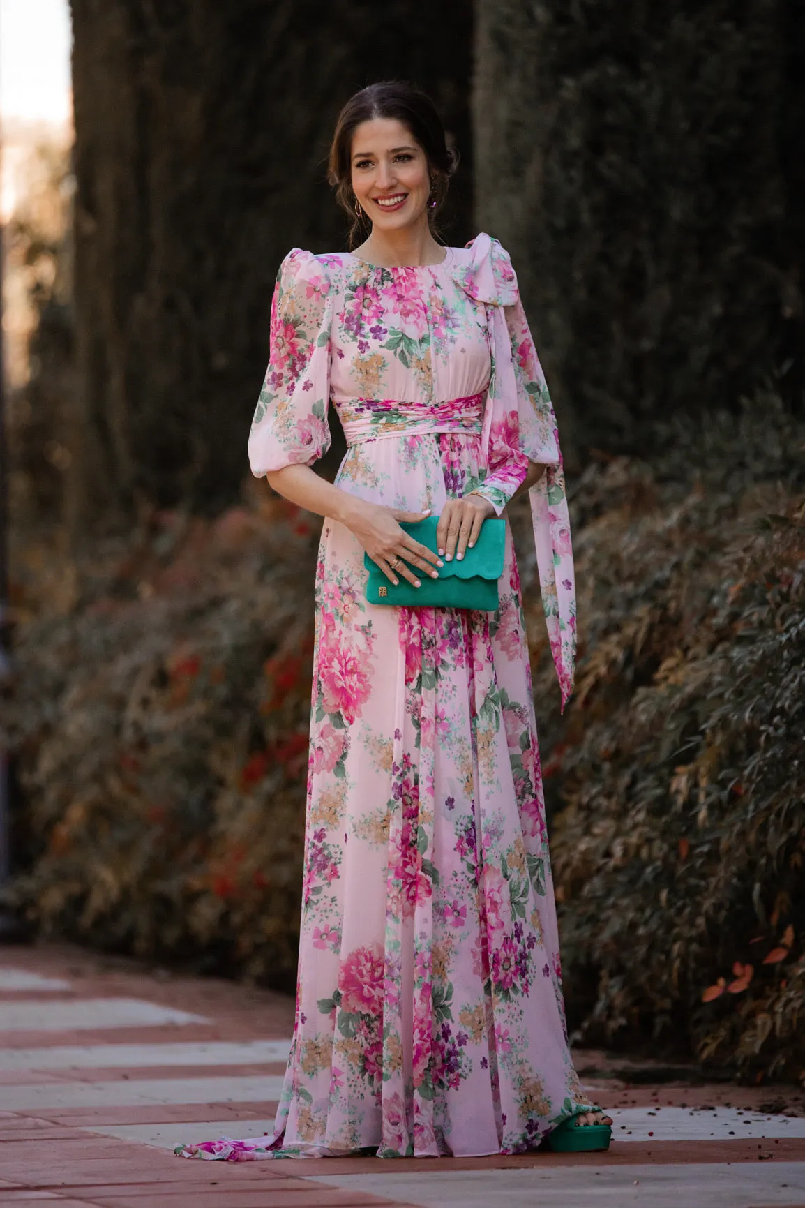 Vestido Maravilla maxi
