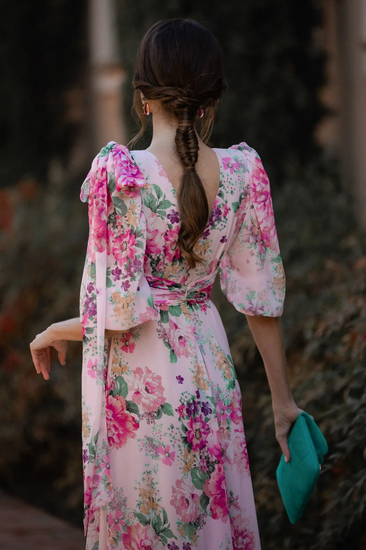 Vestido Maravilla maxi