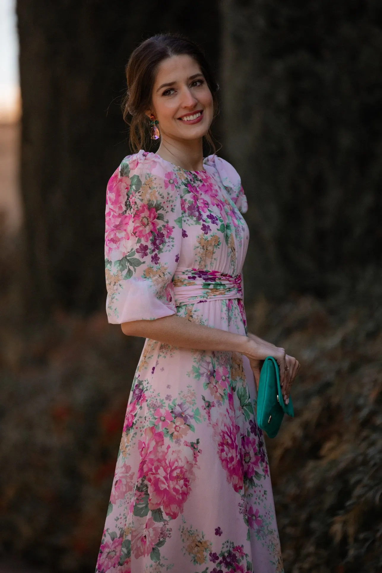 Vestido Maravilla maxi