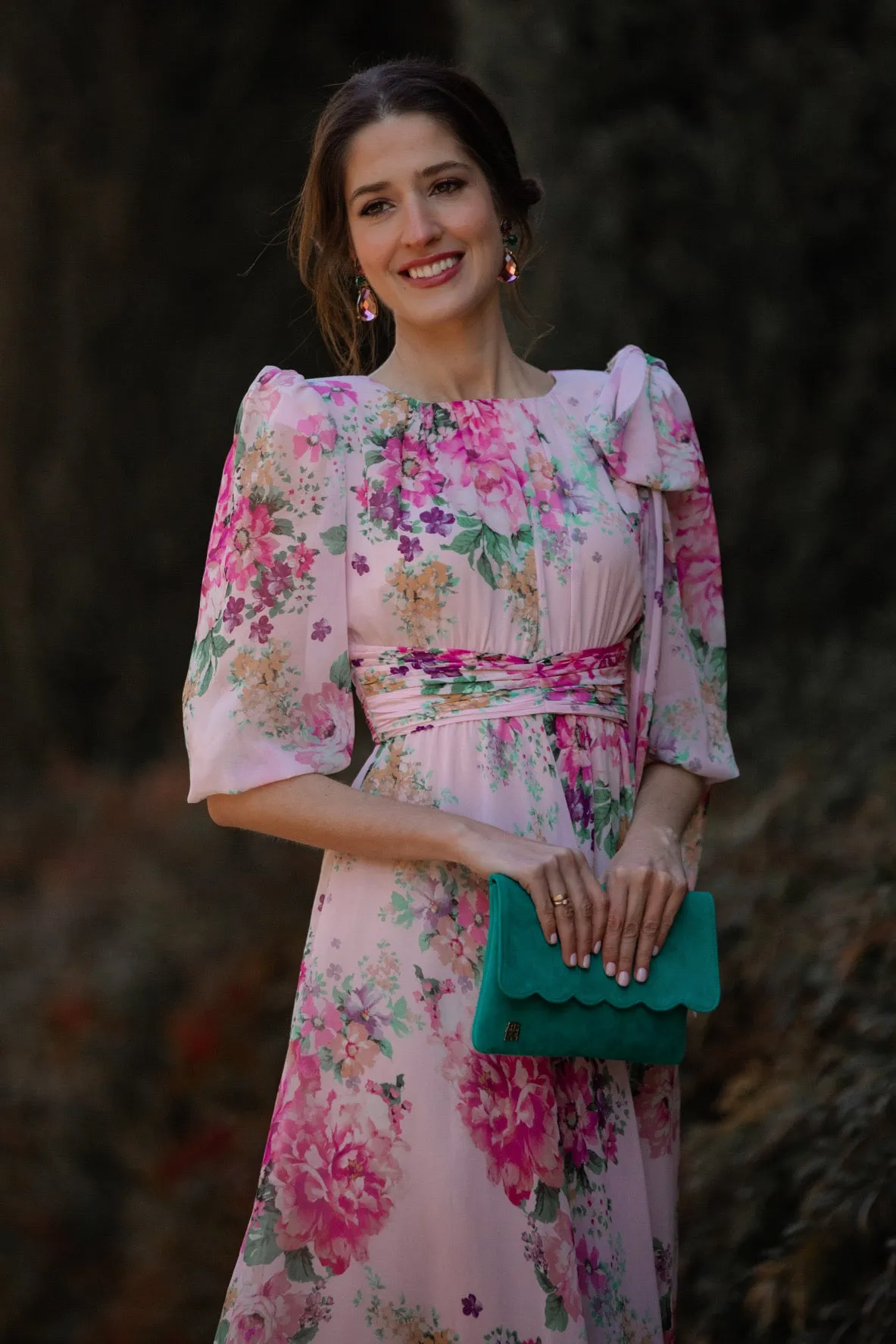 Vestido Maravilla maxi