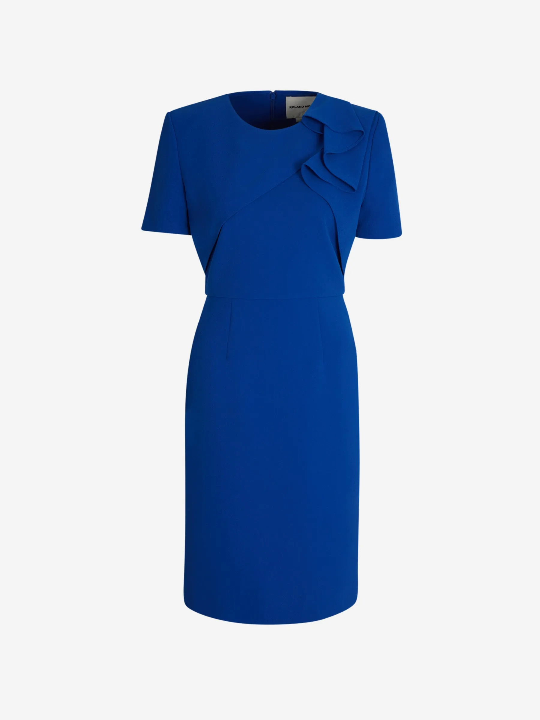 Vestido Mini Volantes