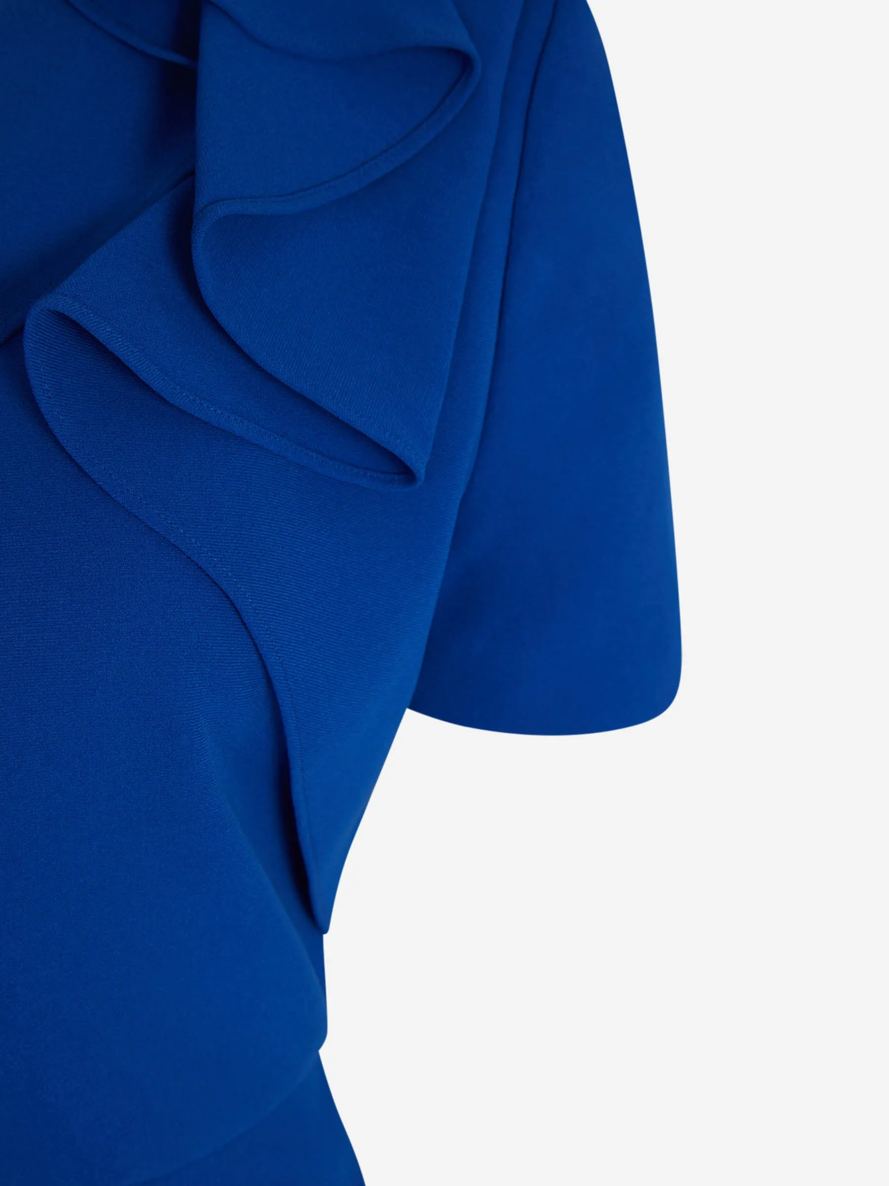 Vestido Mini Volantes