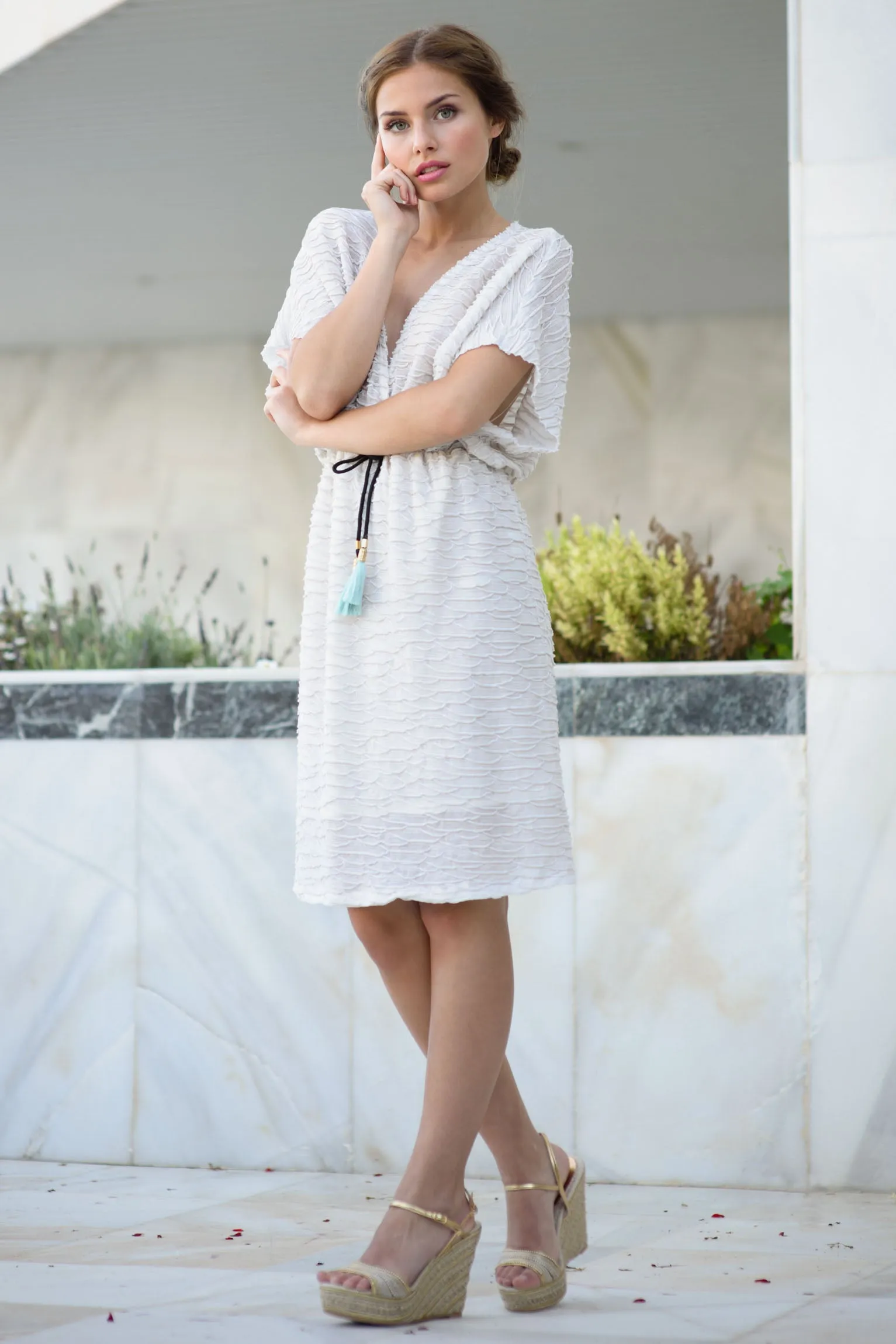 Vestido Miranda corto Sample Sale