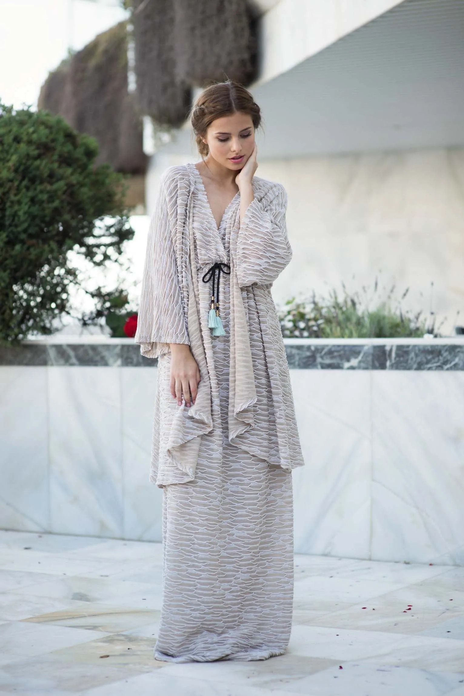 Vestido Miranda largo Sample Sale