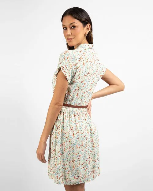 Vestido Mujer Indira Print Coco