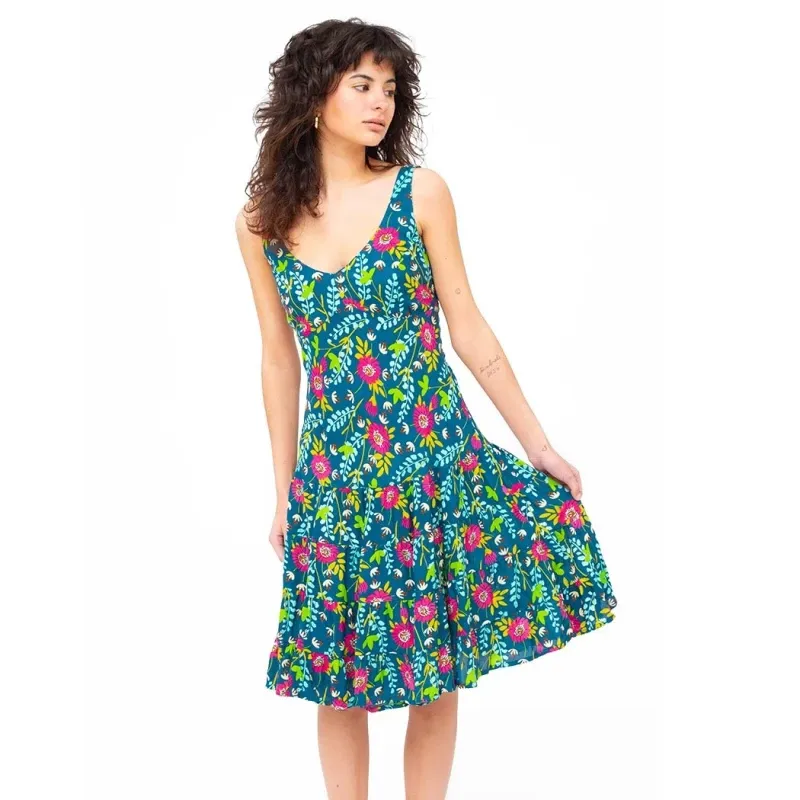Vestido retro tirantes DRIN2405