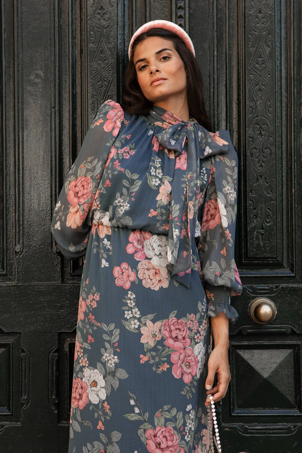 Vestido Sabela midi