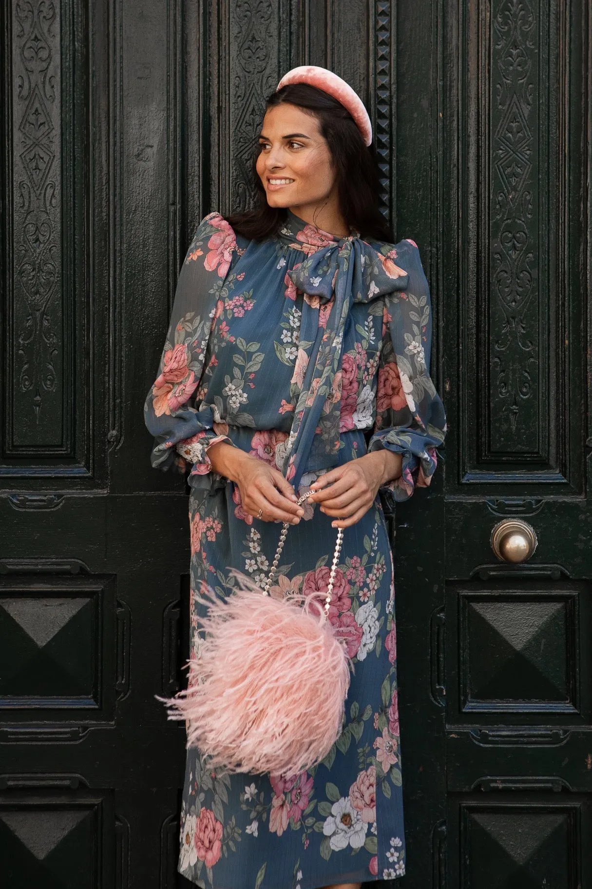 Vestido Sabela midi