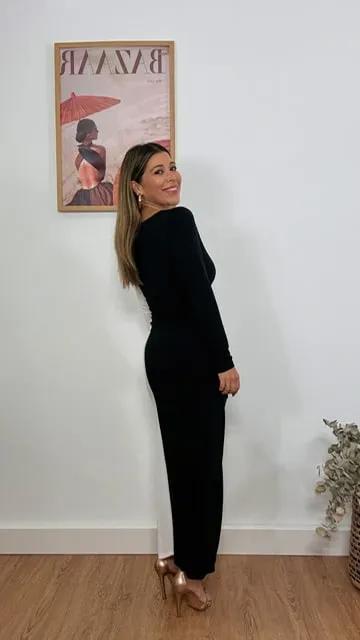 Vestido Siena Invitada Bicolor