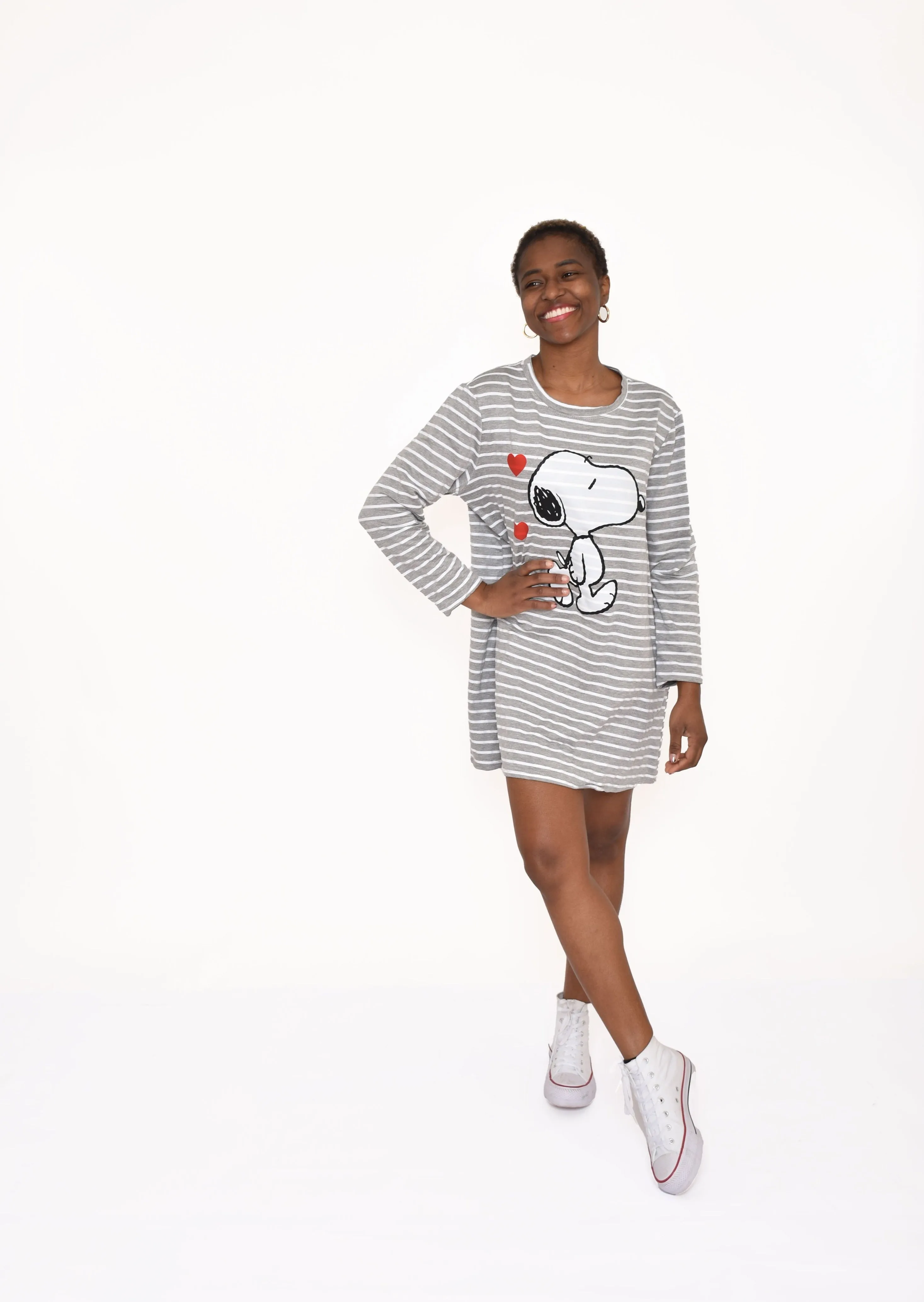 VESTIDO SNOOPY