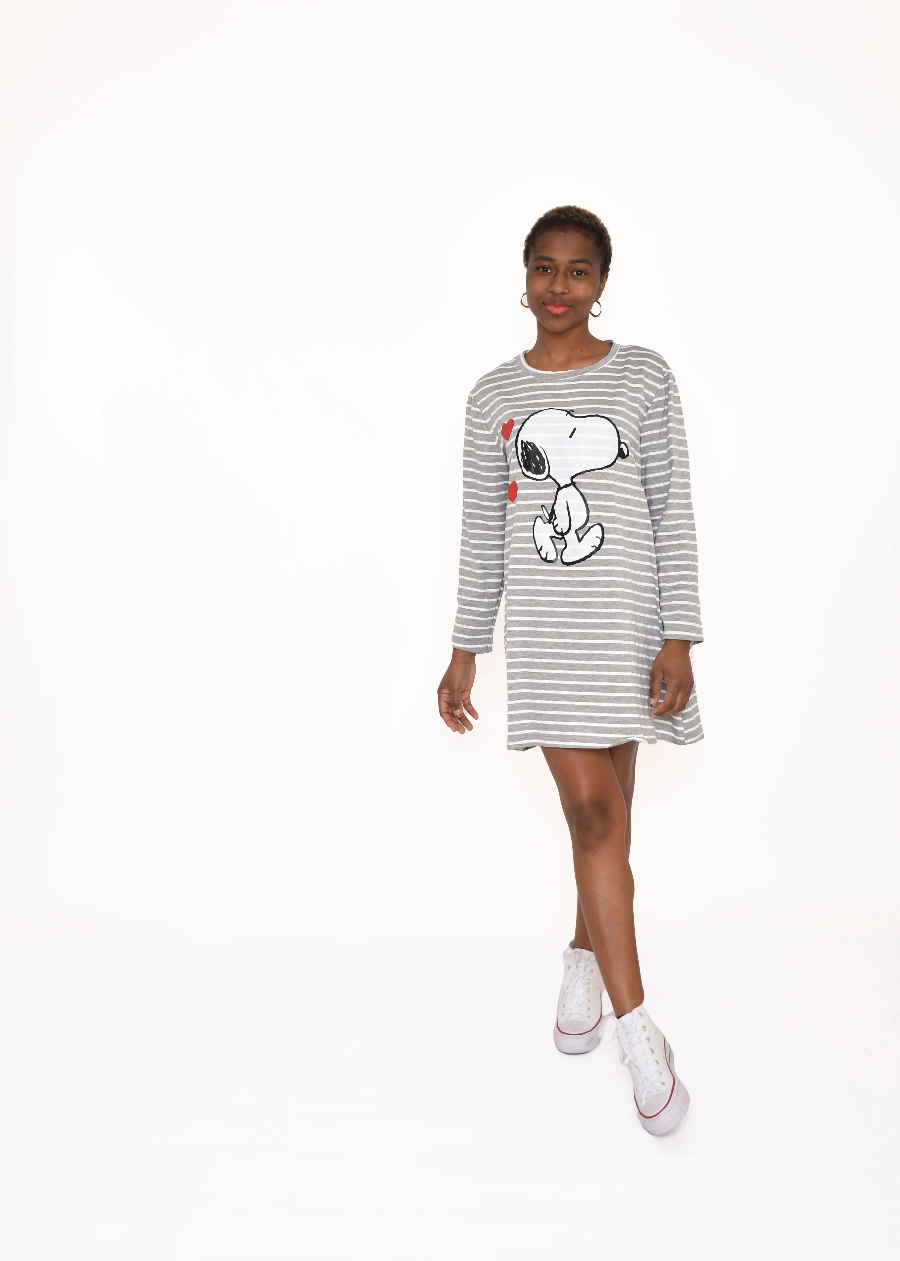 VESTIDO SNOOPY