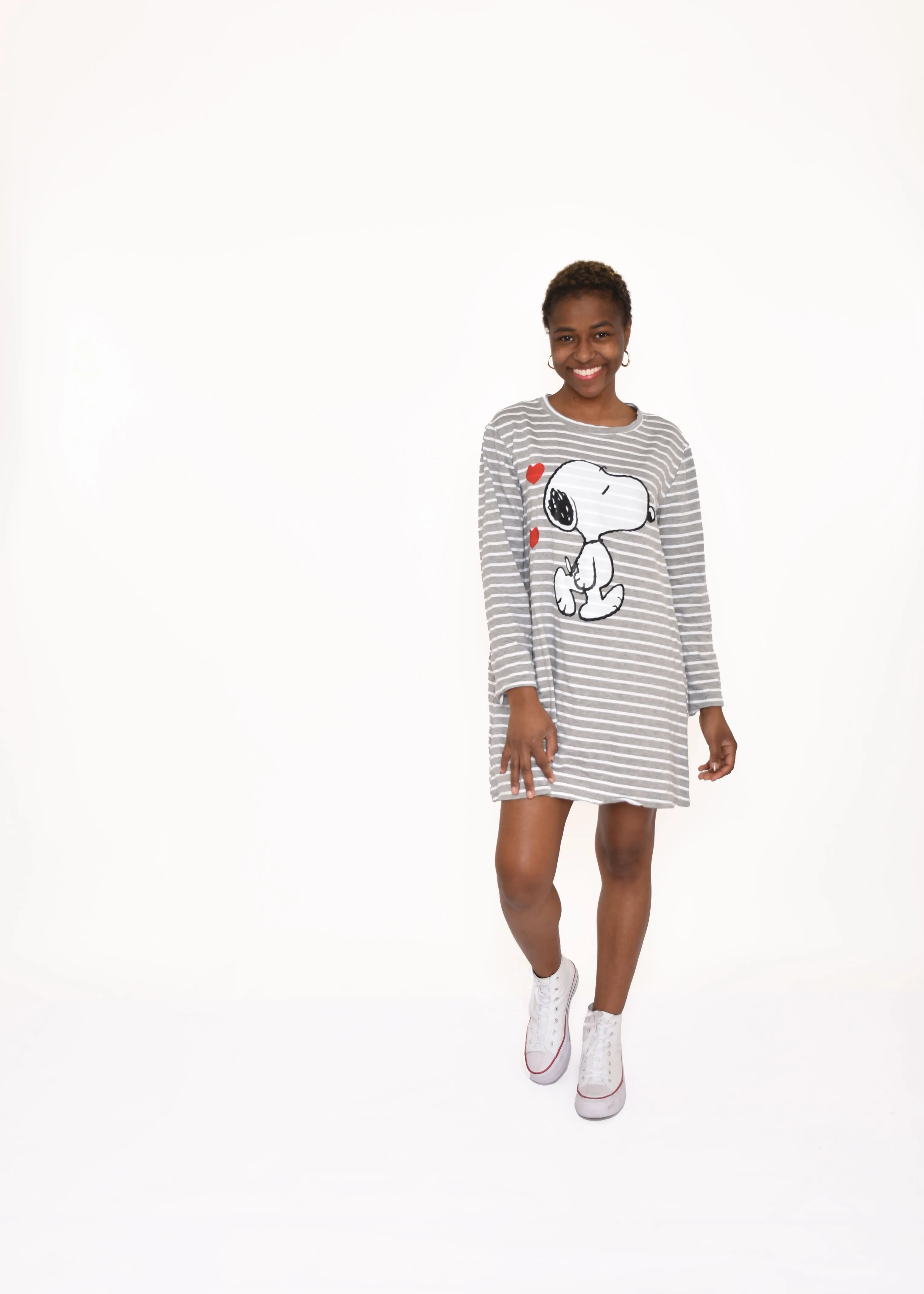 VESTIDO SNOOPY