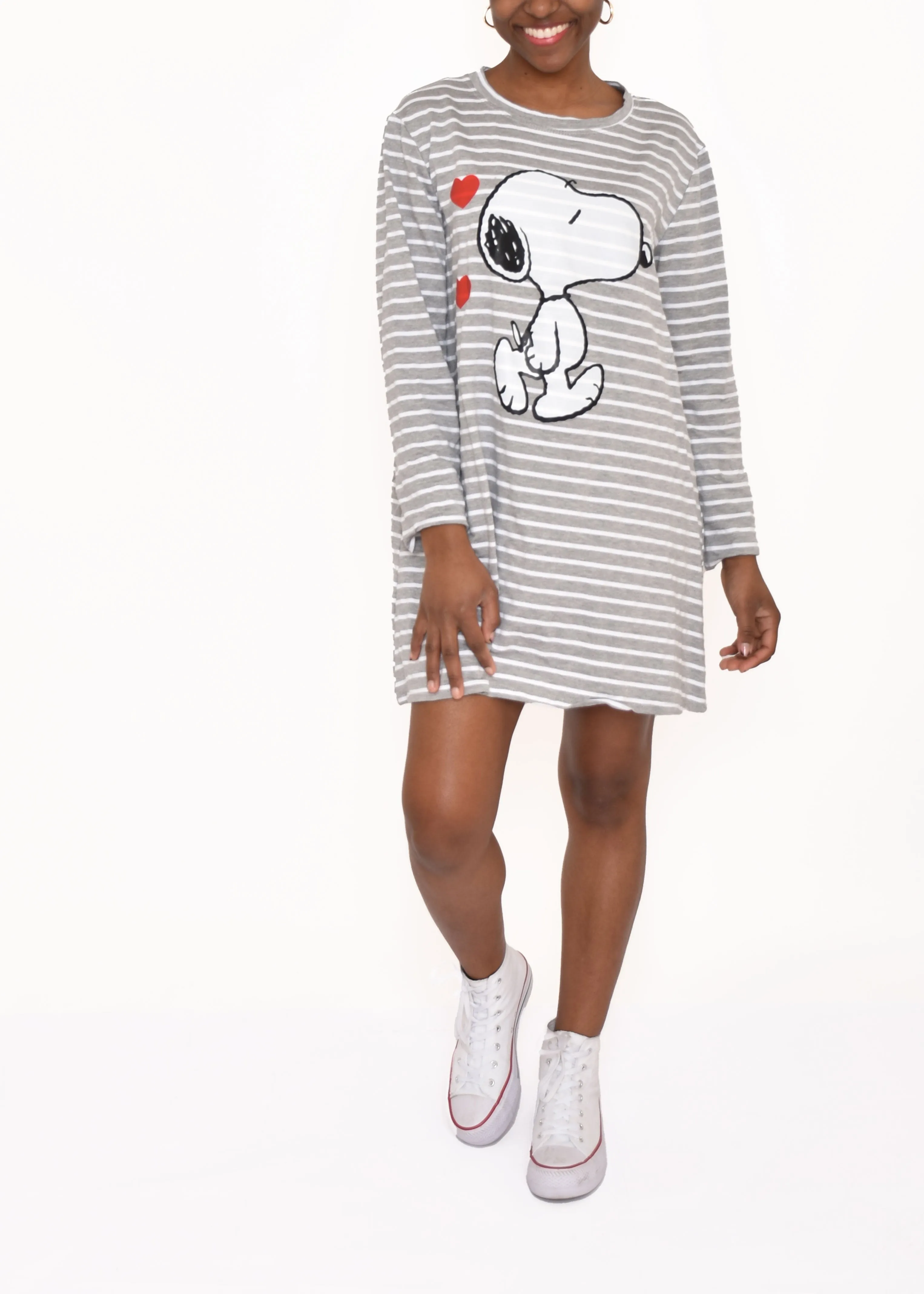 VESTIDO SNOOPY