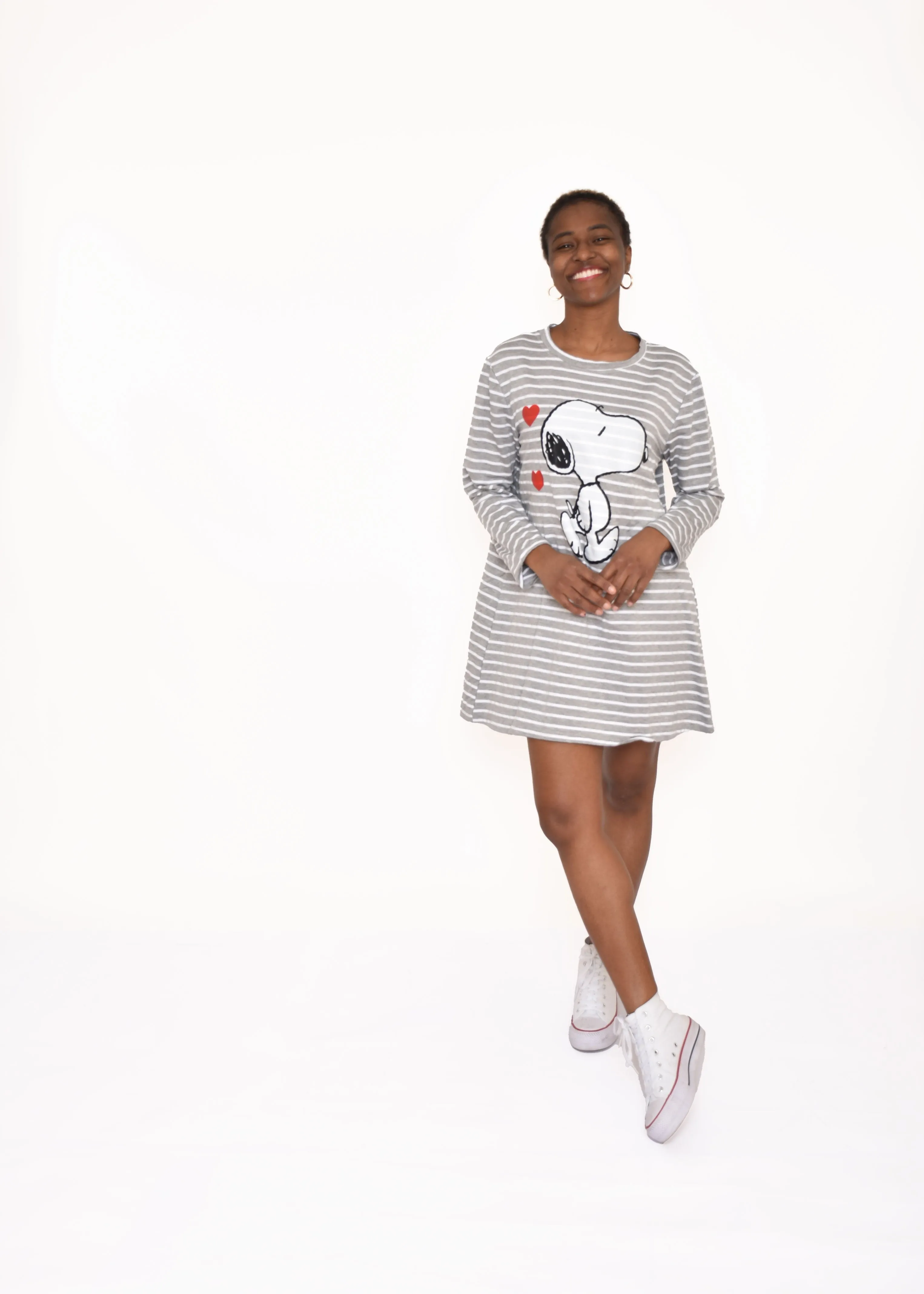 VESTIDO SNOOPY