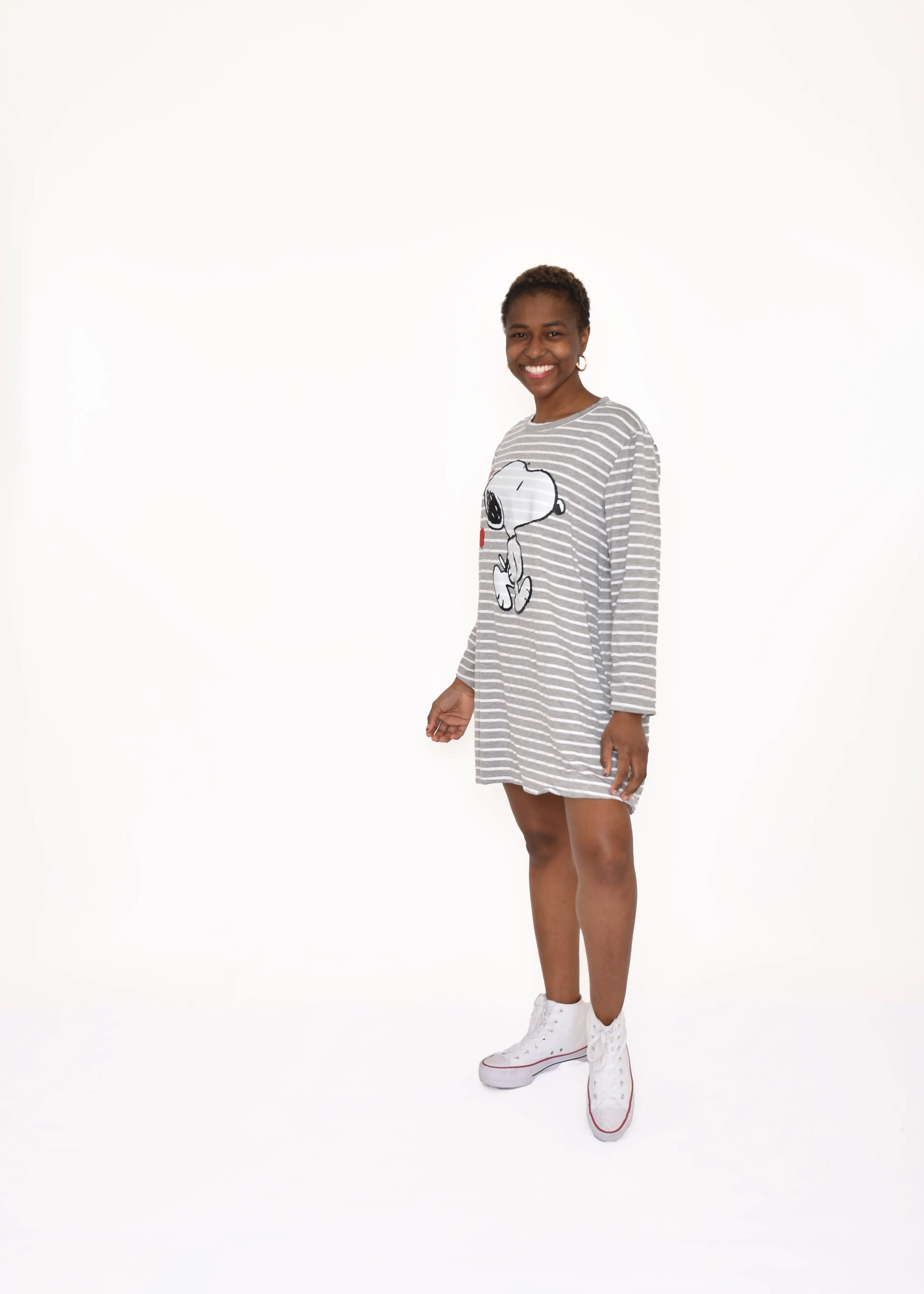VESTIDO SNOOPY