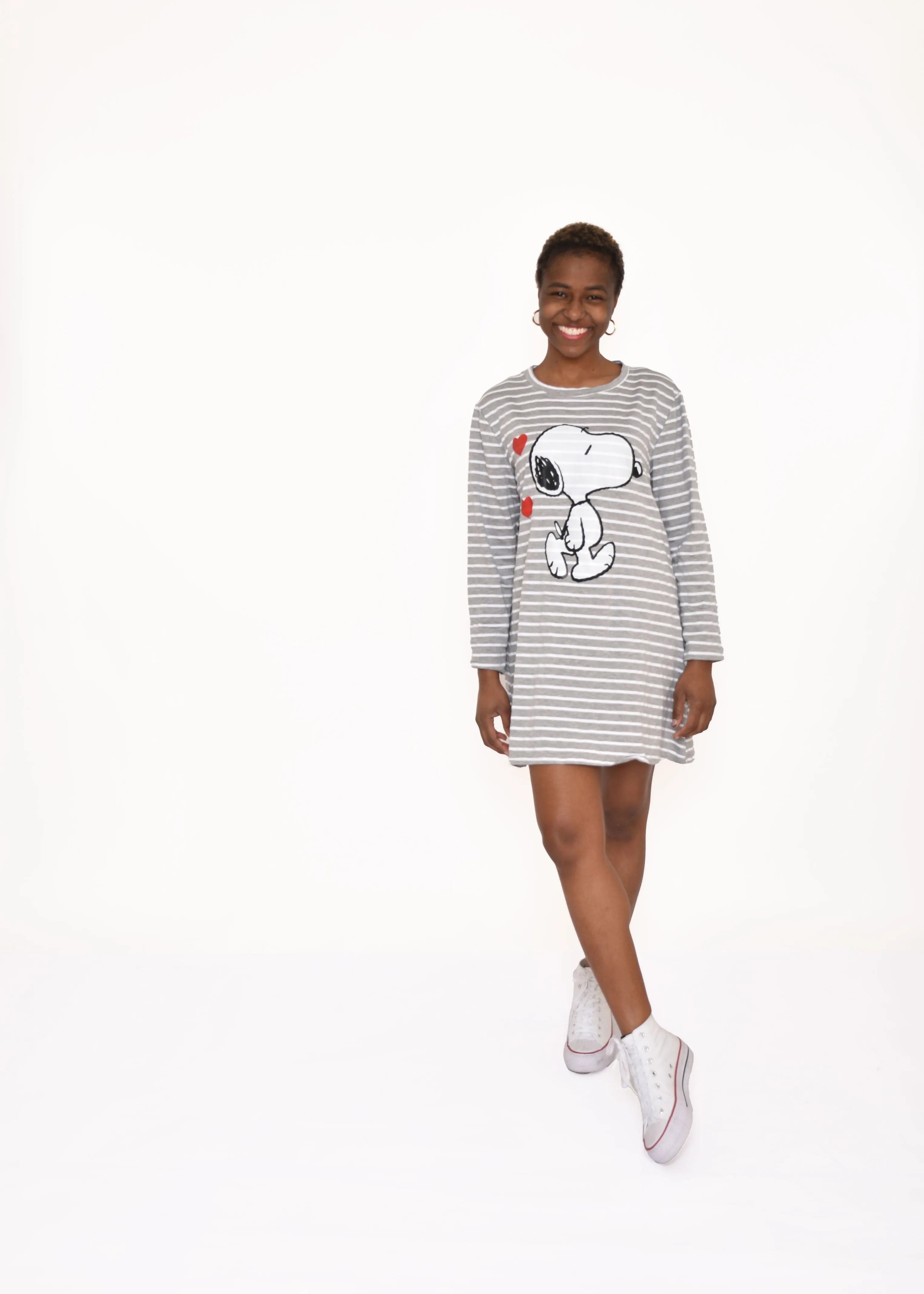 VESTIDO SNOOPY