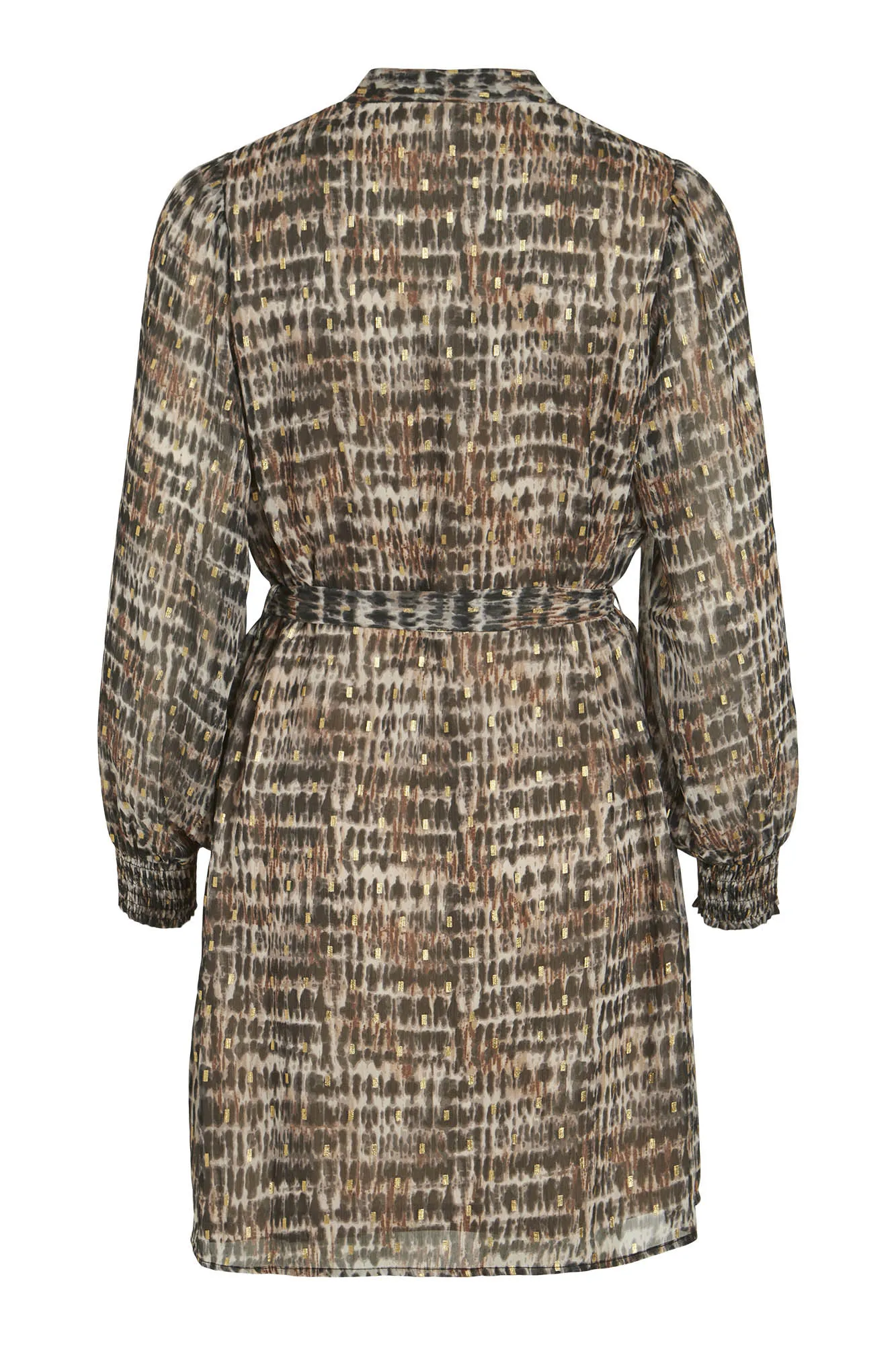 Vila Vestido corto con lazada