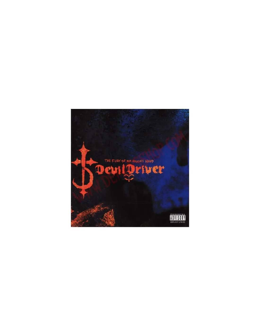 Vinilo LP DevilDriver ‎– The Fury Of Our Maker's Hand