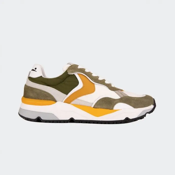 VOILÉ BLANCO Deportivas Voile Blanche Kaki