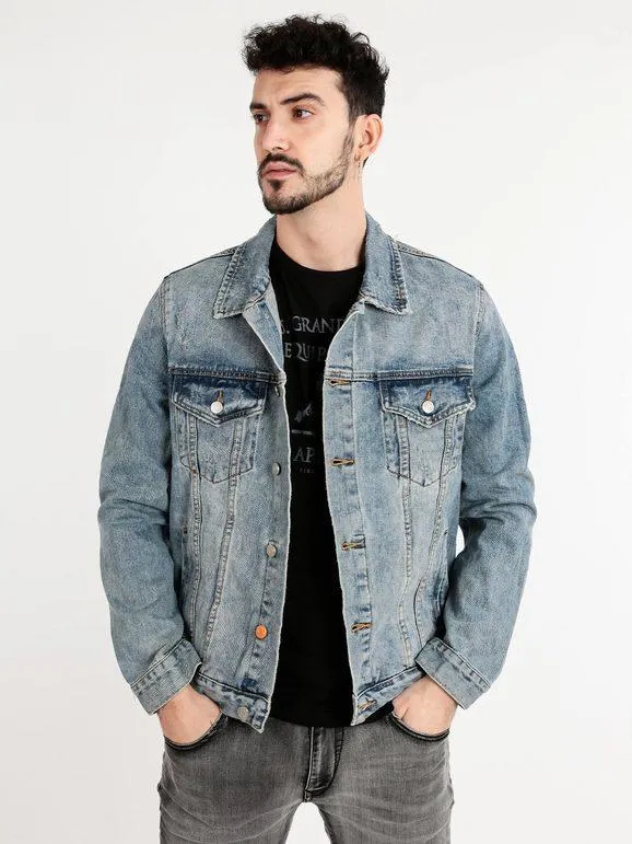 Warren Webber Chaqueta vaquera para hombre