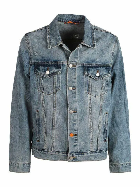 Warren Webber Chaqueta vaquera para hombre