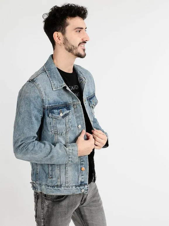 Warren Webber Chaqueta vaquera para hombre