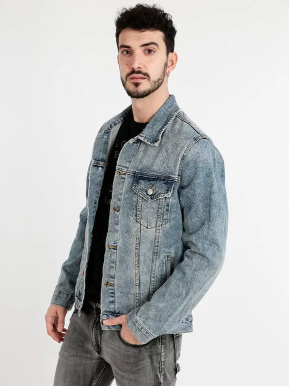 Warren Webber Chaqueta vaquera para hombre