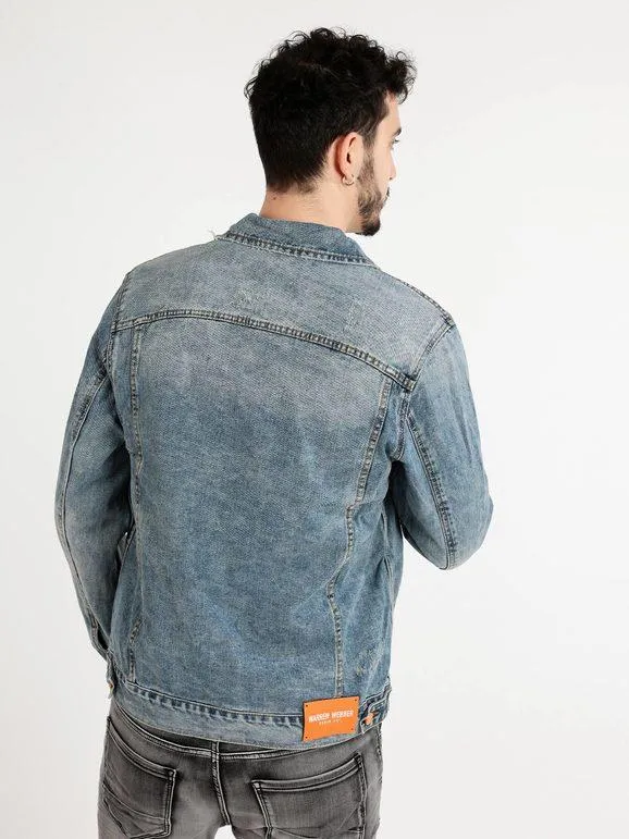 Warren Webber Chaqueta vaquera para hombre