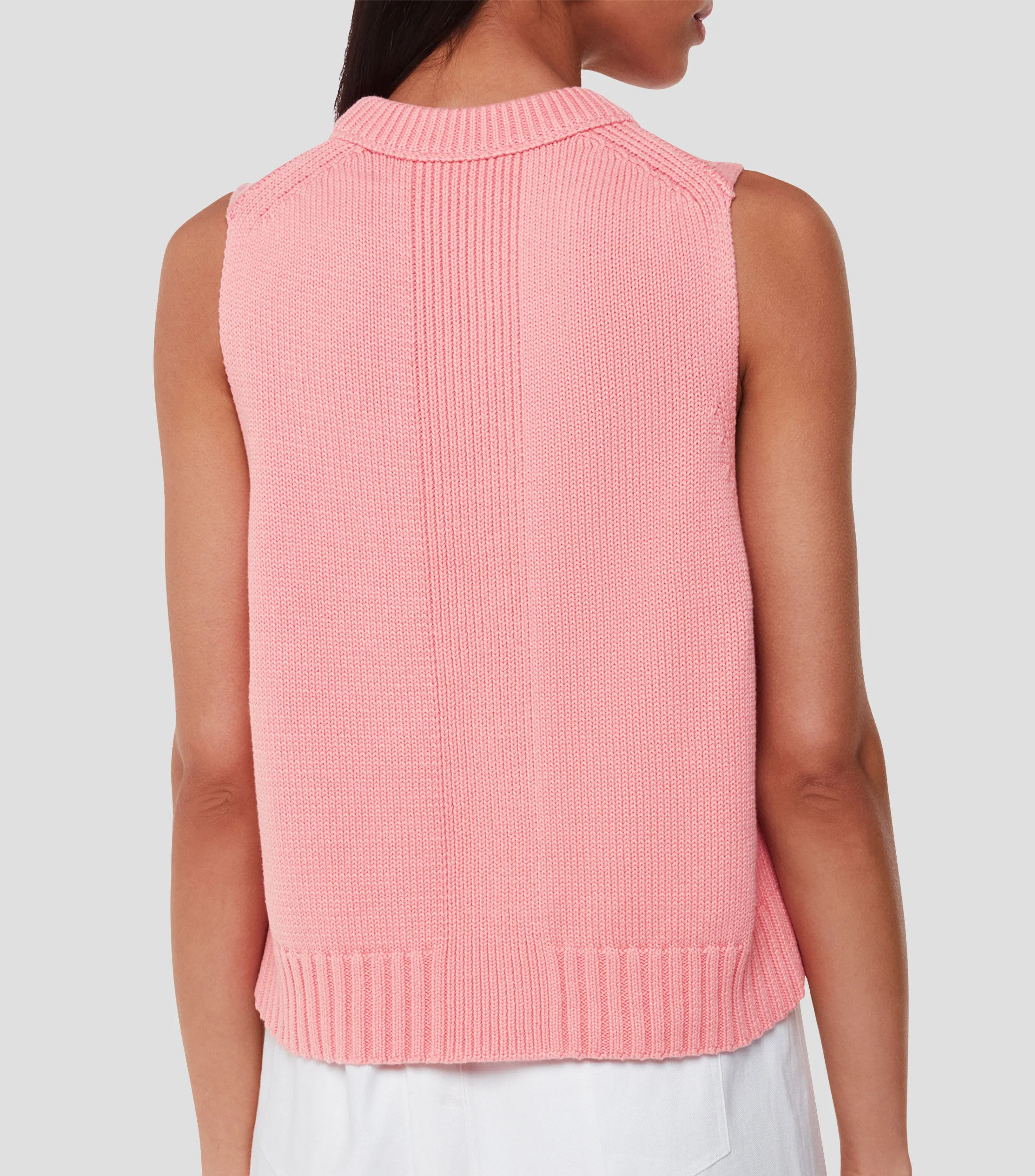 Whistles Top tejido sin mangas Mujer