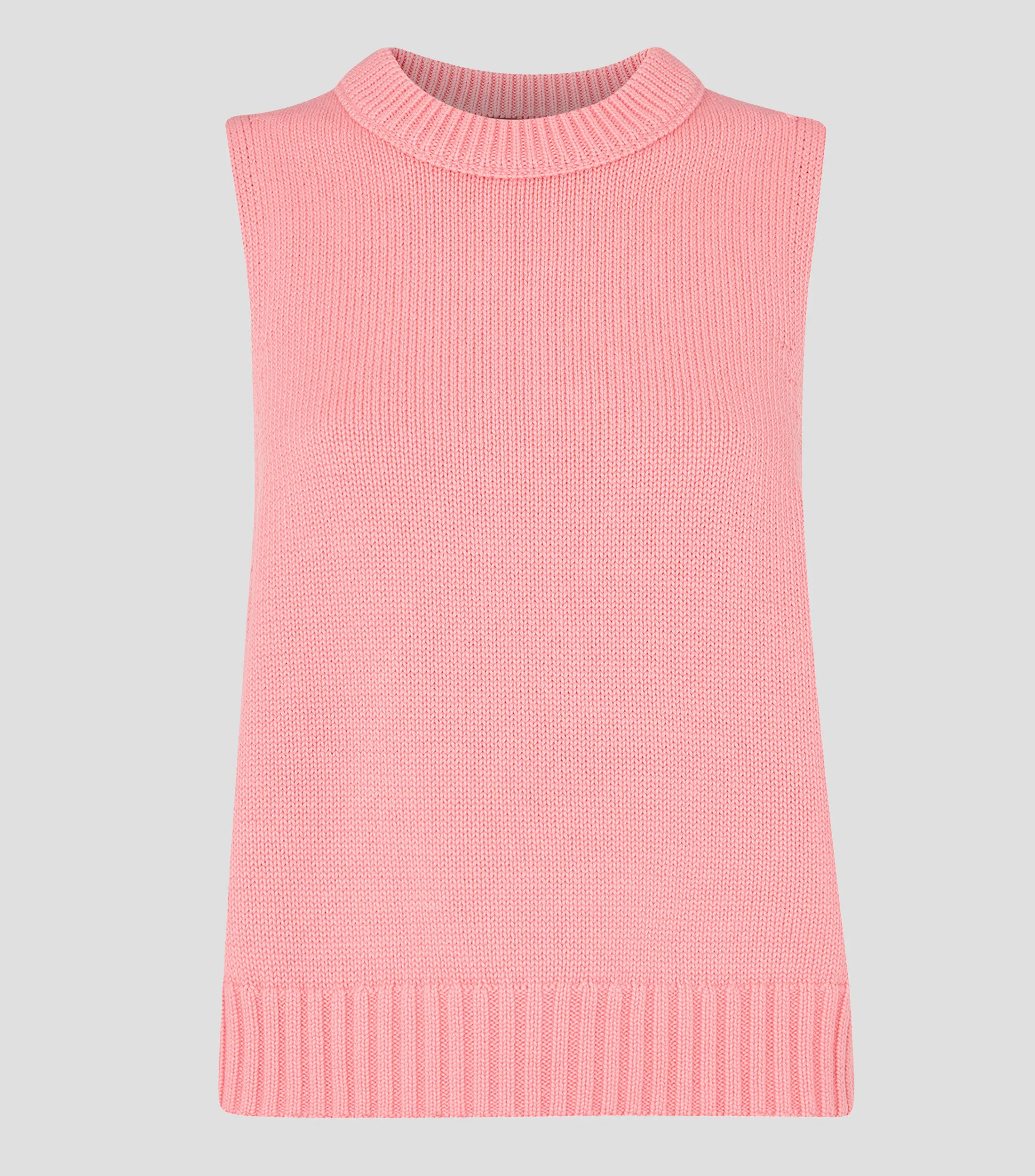 Whistles Top tejido sin mangas Mujer