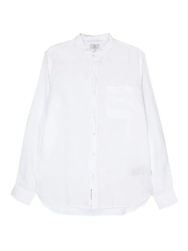WOOLRICH CAMISA  BLANCO