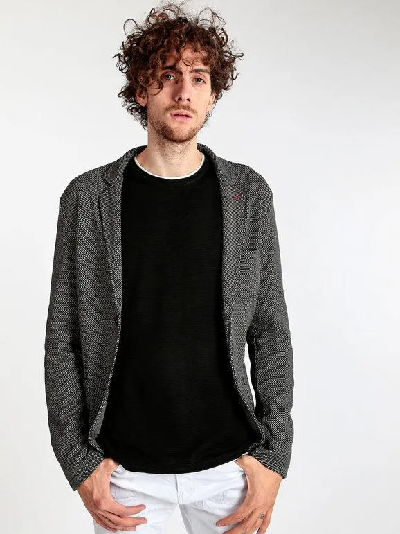 XCAPE CHAQUETA ELEGANTE CON BOLSILLO