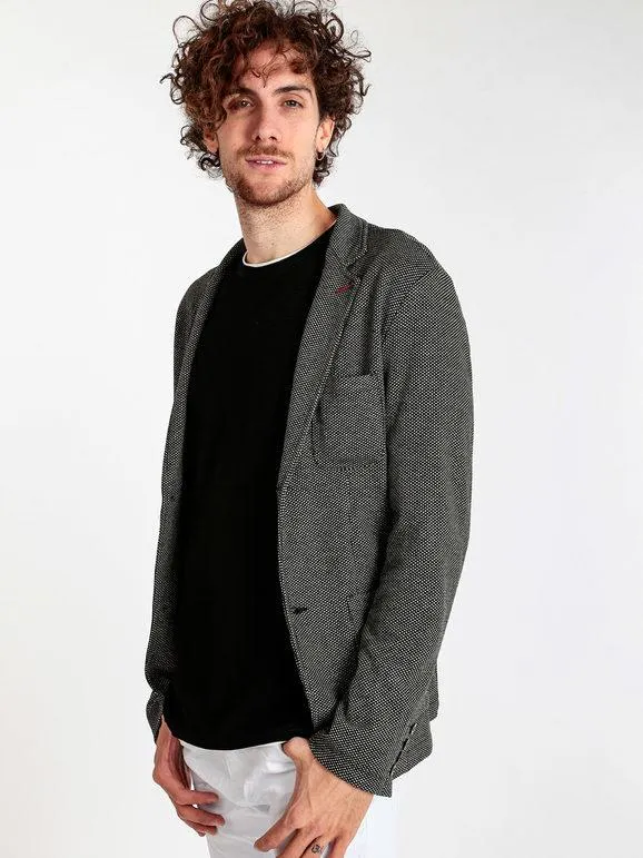 XCAPE CHAQUETA ELEGANTE CON BOLSILLO