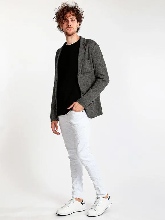 XCAPE CHAQUETA ELEGANTE CON BOLSILLO