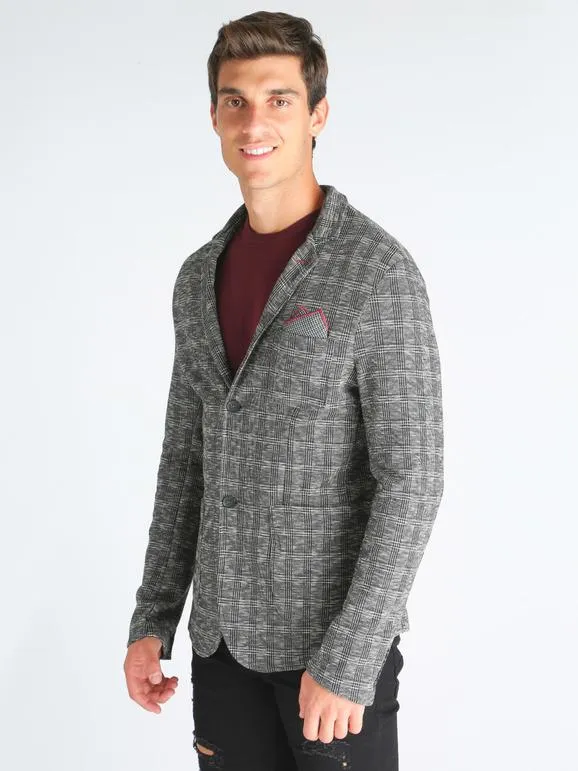 XCAPE CHAQUETA ENTRELAZADA BLAZER