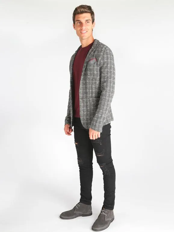 XCAPE CHAQUETA ENTRELAZADA BLAZER