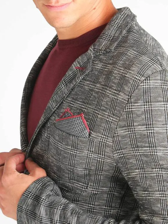 XCAPE CHAQUETA ENTRELAZADA BLAZER